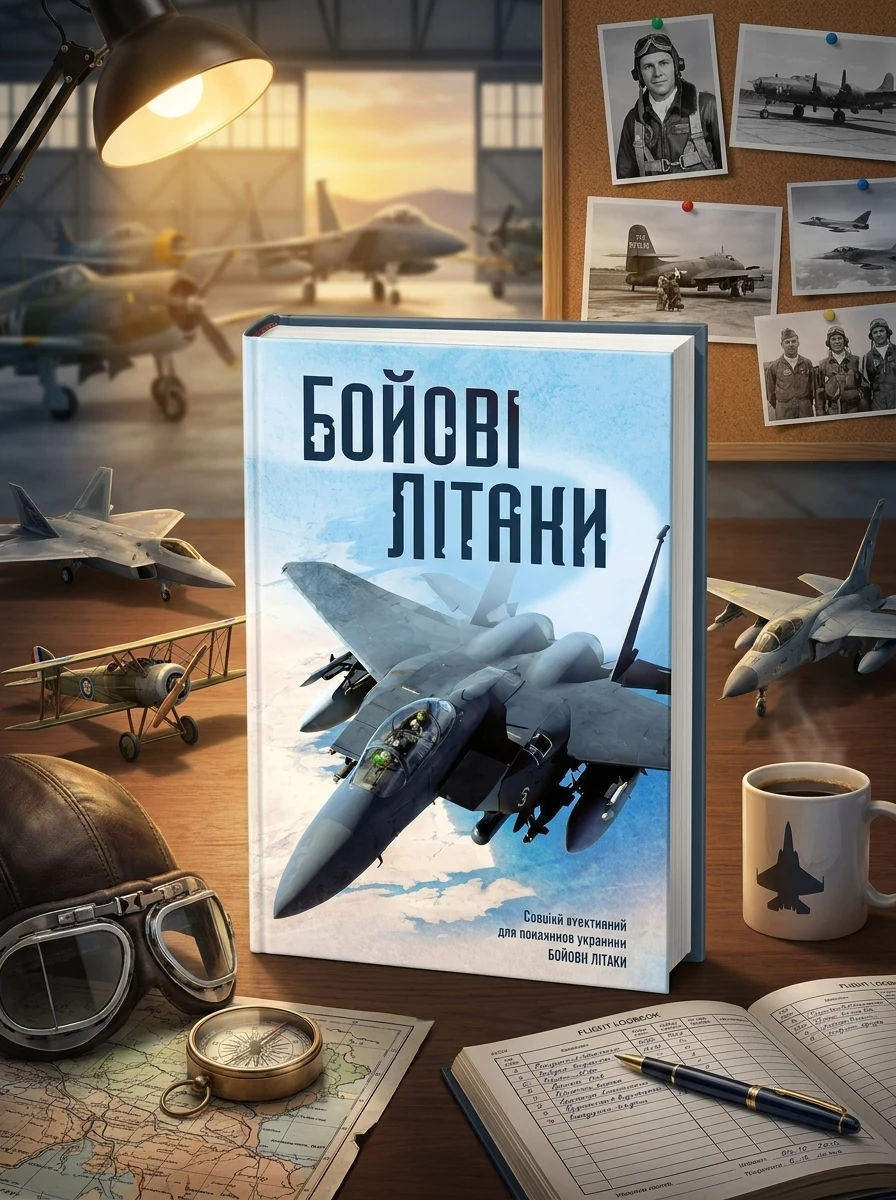 Бойові літаки | купити книгу онлайн
