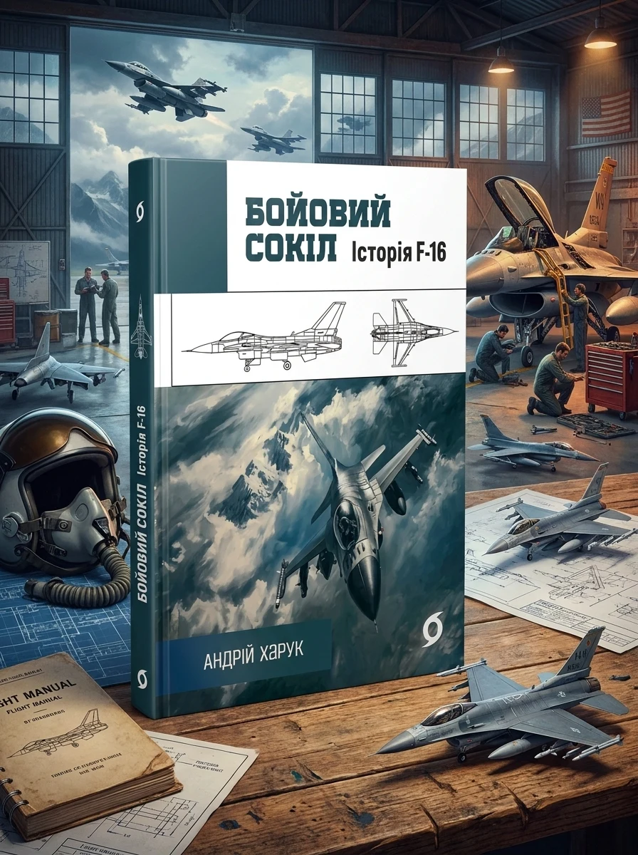 Бойовий сокіл: історія F-16
