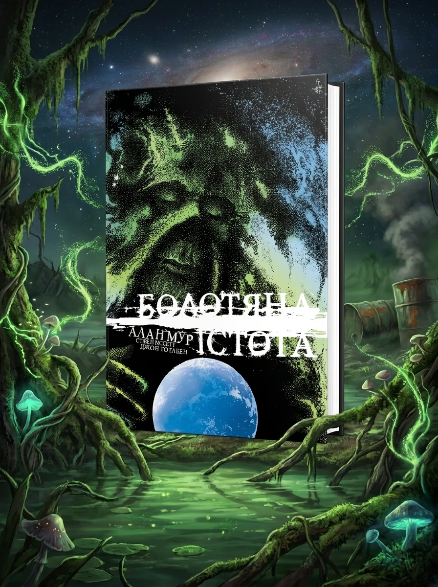 Болотяна істота. Книга 2 (ексклюзивне видання)