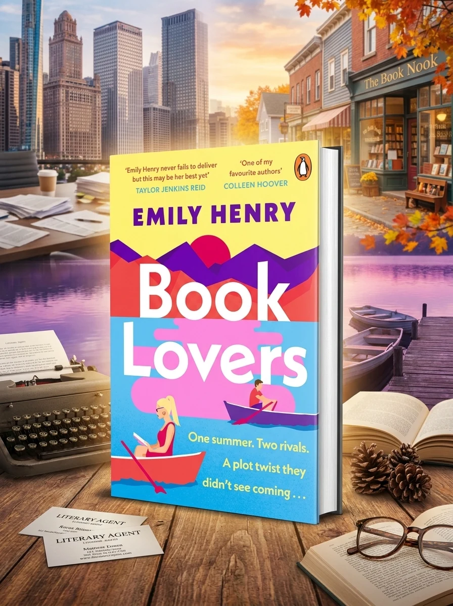 Book Lovers — Художня література іноземними мовами