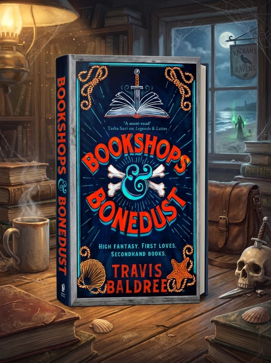 Bookshops & Bonedust — Фентезі