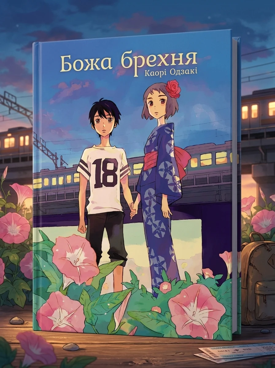 Божа брехня — Манґа