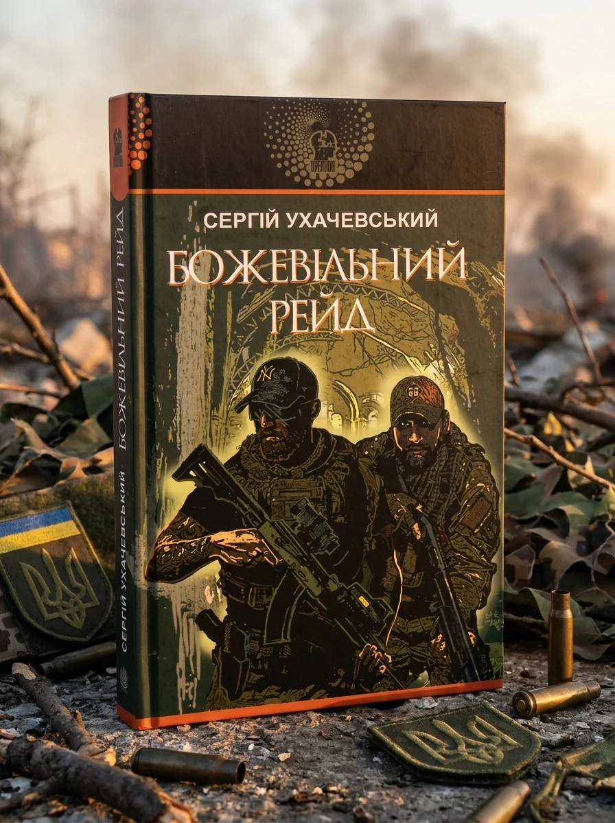 Божевільний рейд — Сучасна українська проза