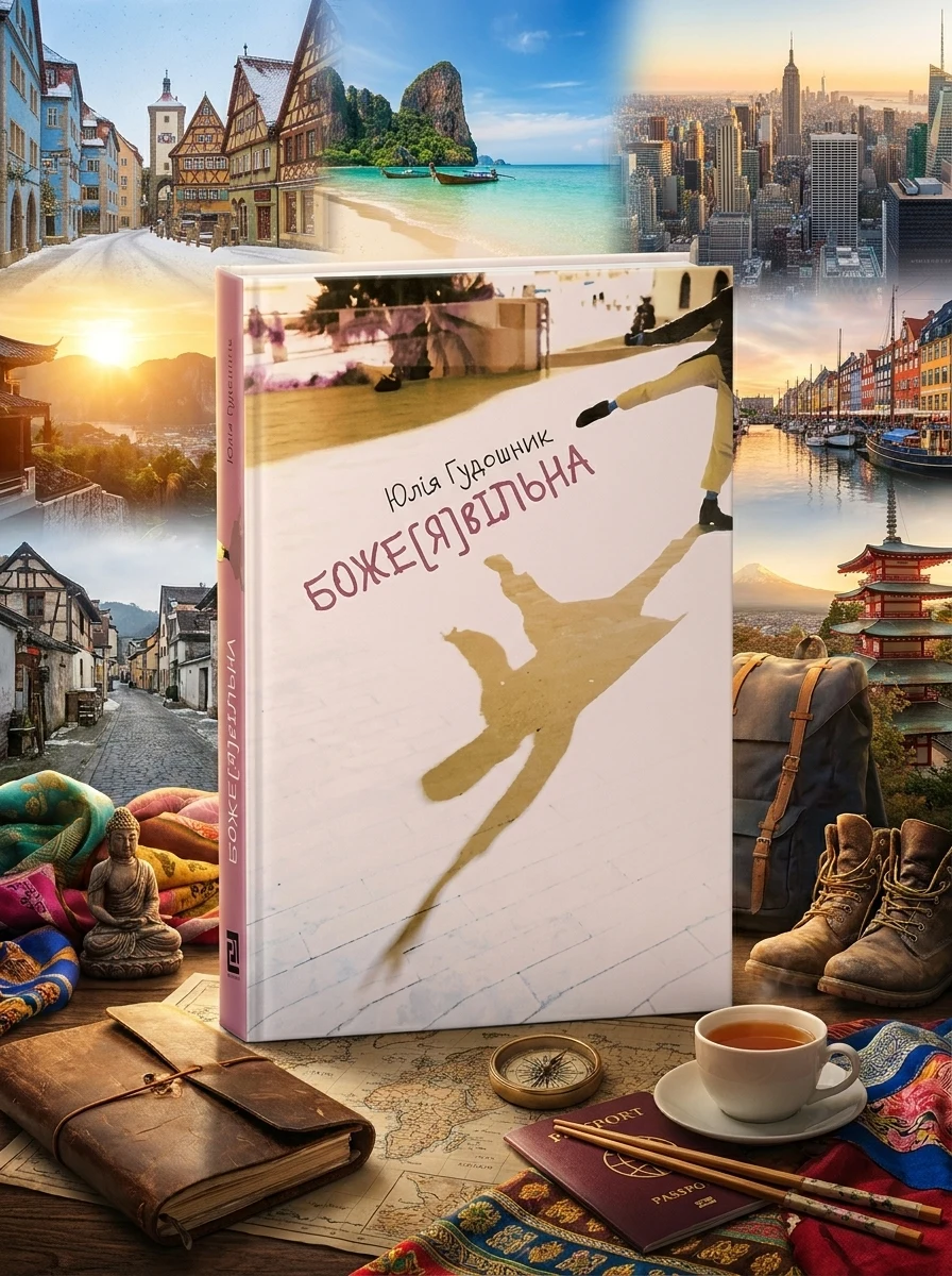 Боже[Я]вільна — Сучасна українська проза