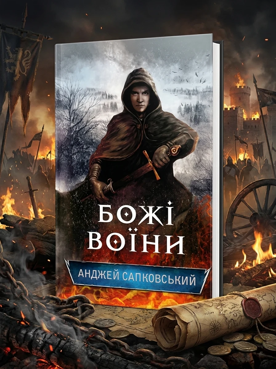Божі воїни — Зарубіжне фентезі