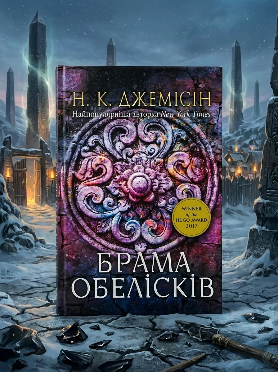 Брама обелісків — Зарубіжне фентезі