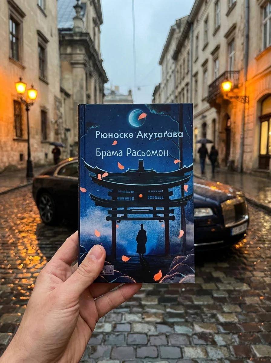 Брама Расьомон — Класична зарубіжна проза