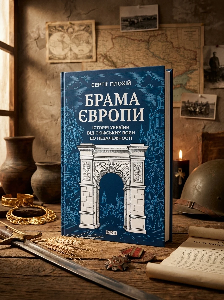 Брама Європи. Історія України від скіфських воєн до незалежності — Історія та культура України