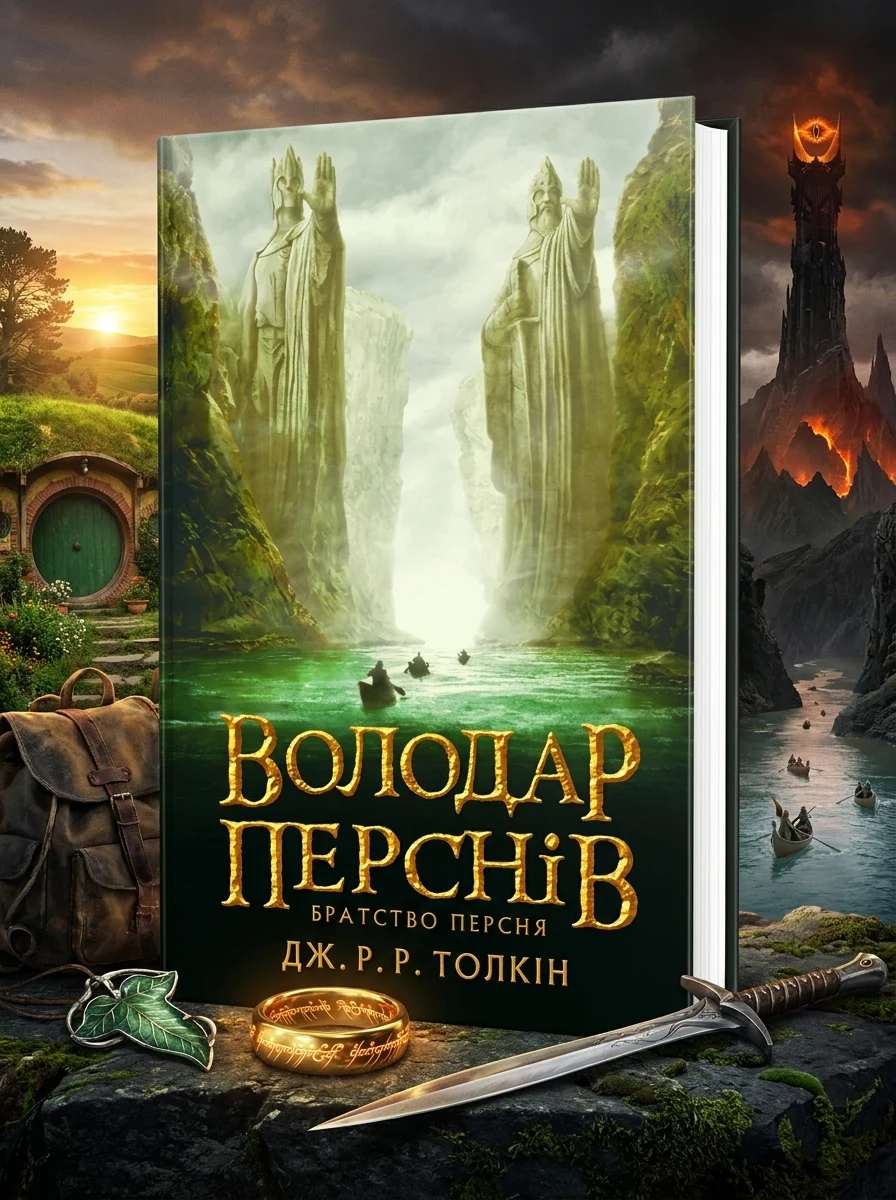 Братство персня | купити книгу онлайн