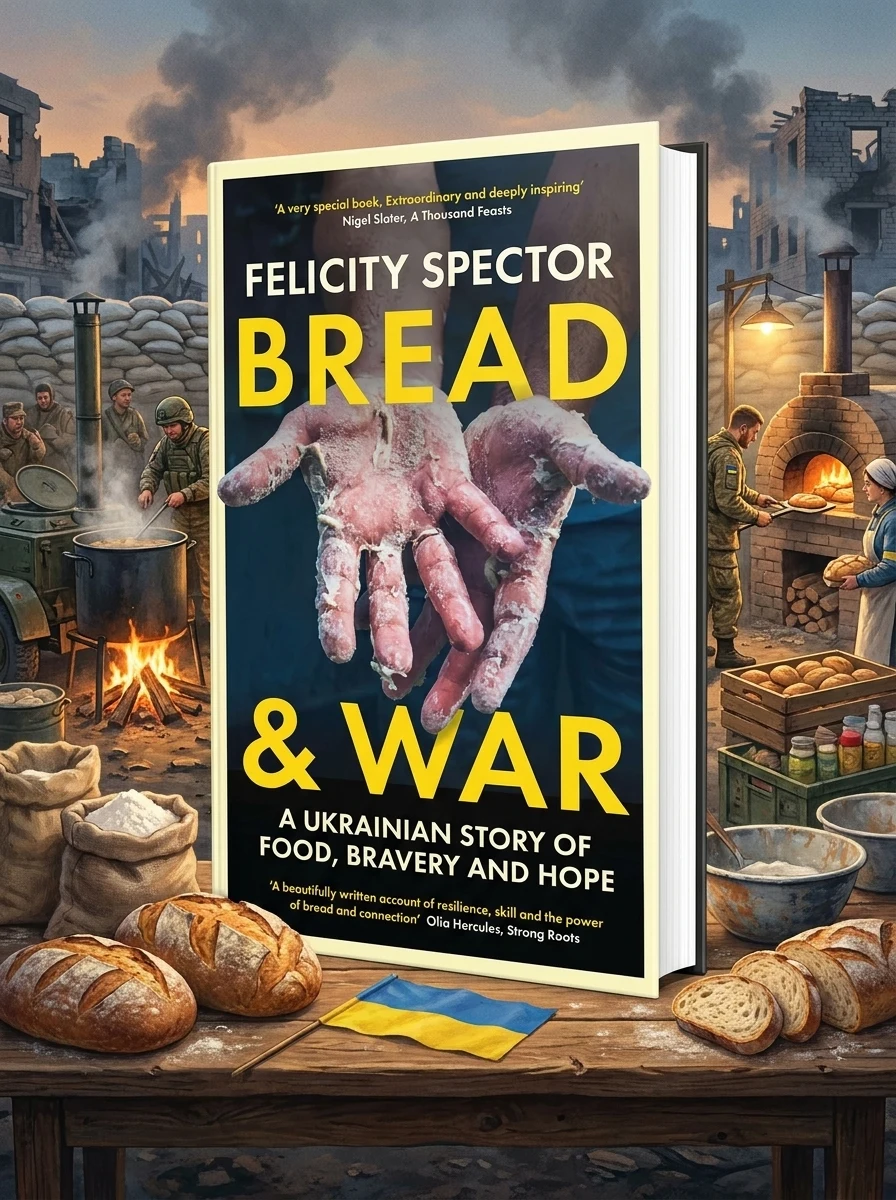 Bread and War — Нонфікшн-література іноземними мовами