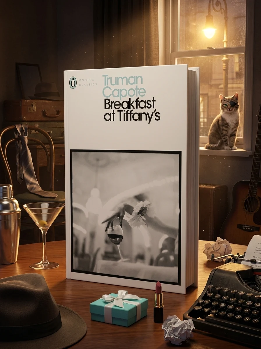 Breakfast at Tiffany's — Художня література іноземними мовами