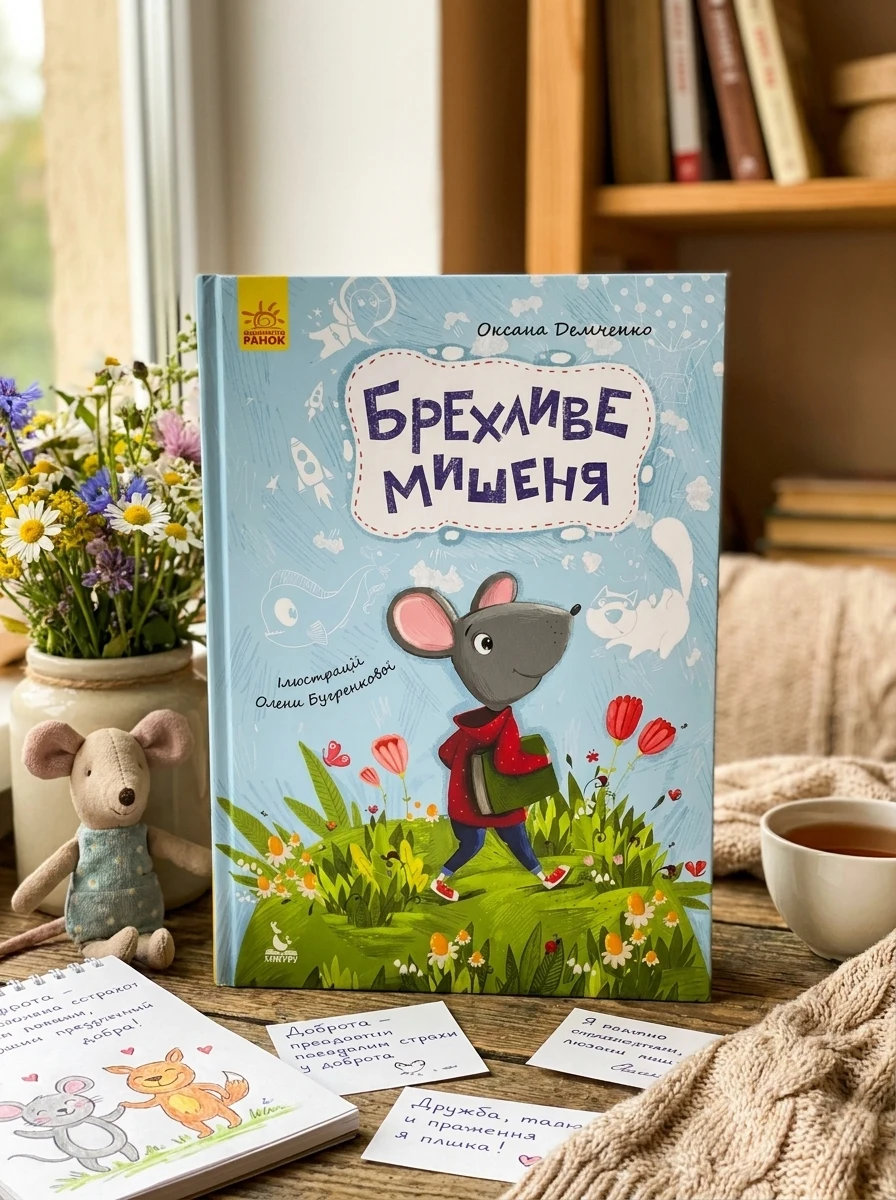 Брехливе мишеня — фото 2