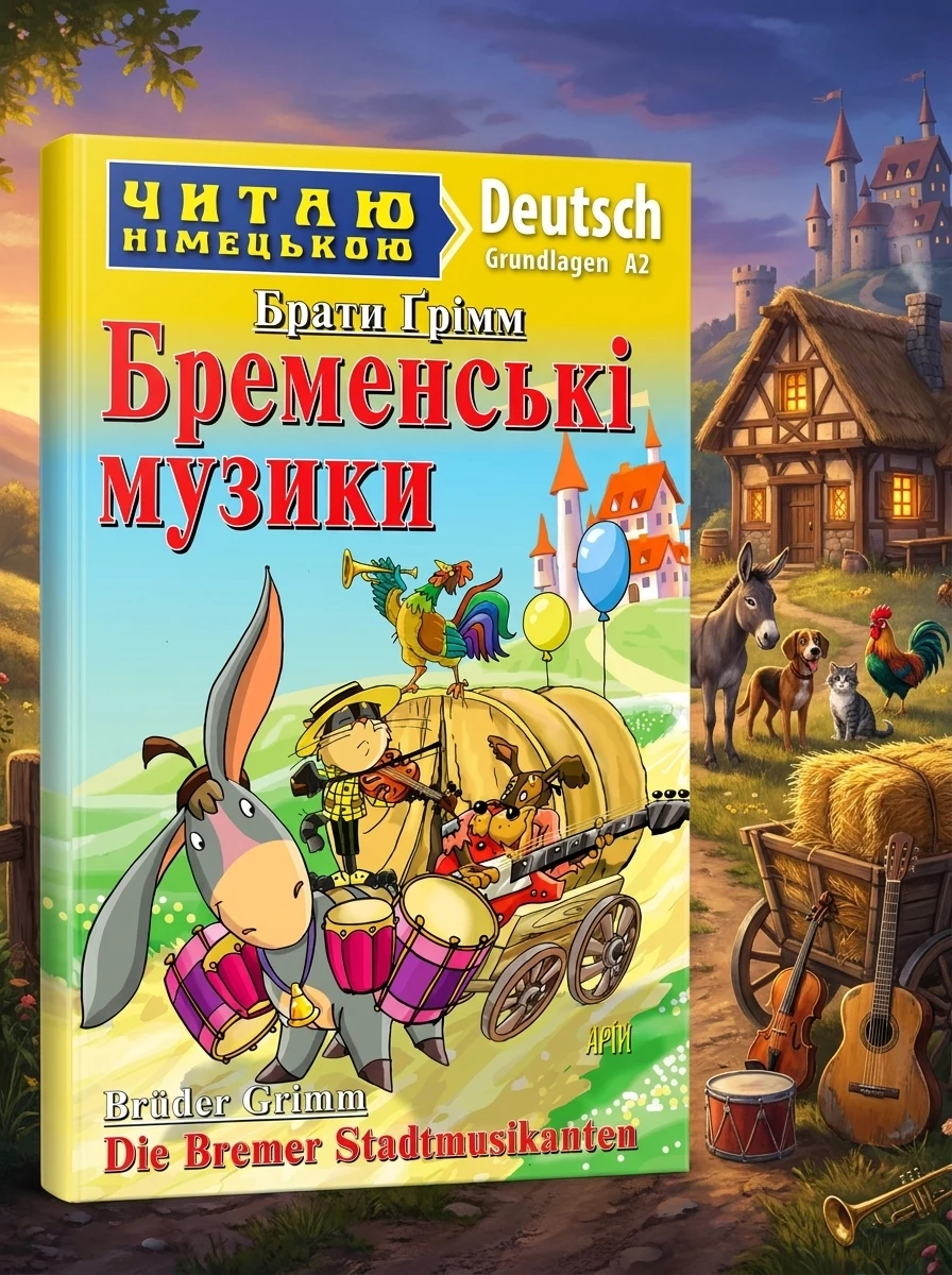 Бременські музики / Die Bremen Stadtmusikanten — фото 2