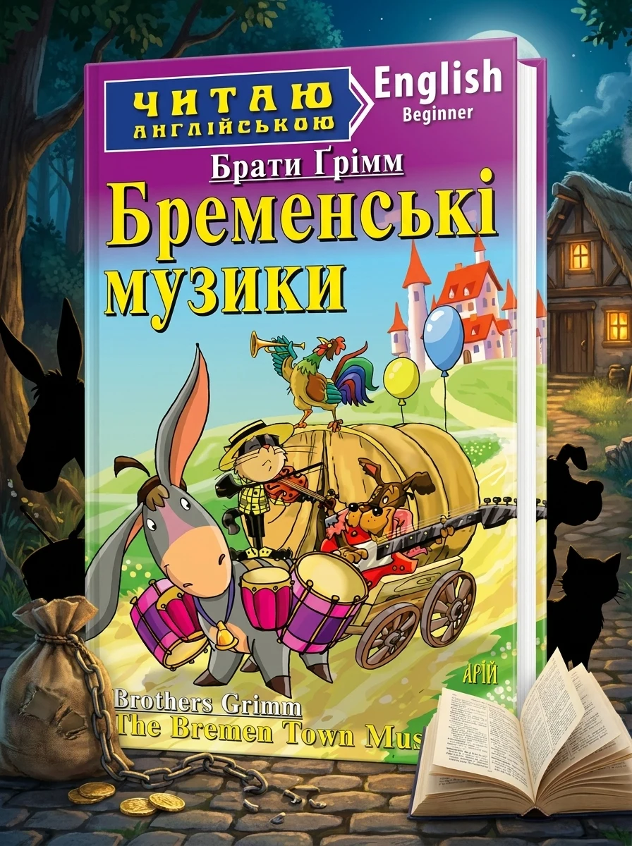 Бременські музики / The Bremen Town Musicians — Казки