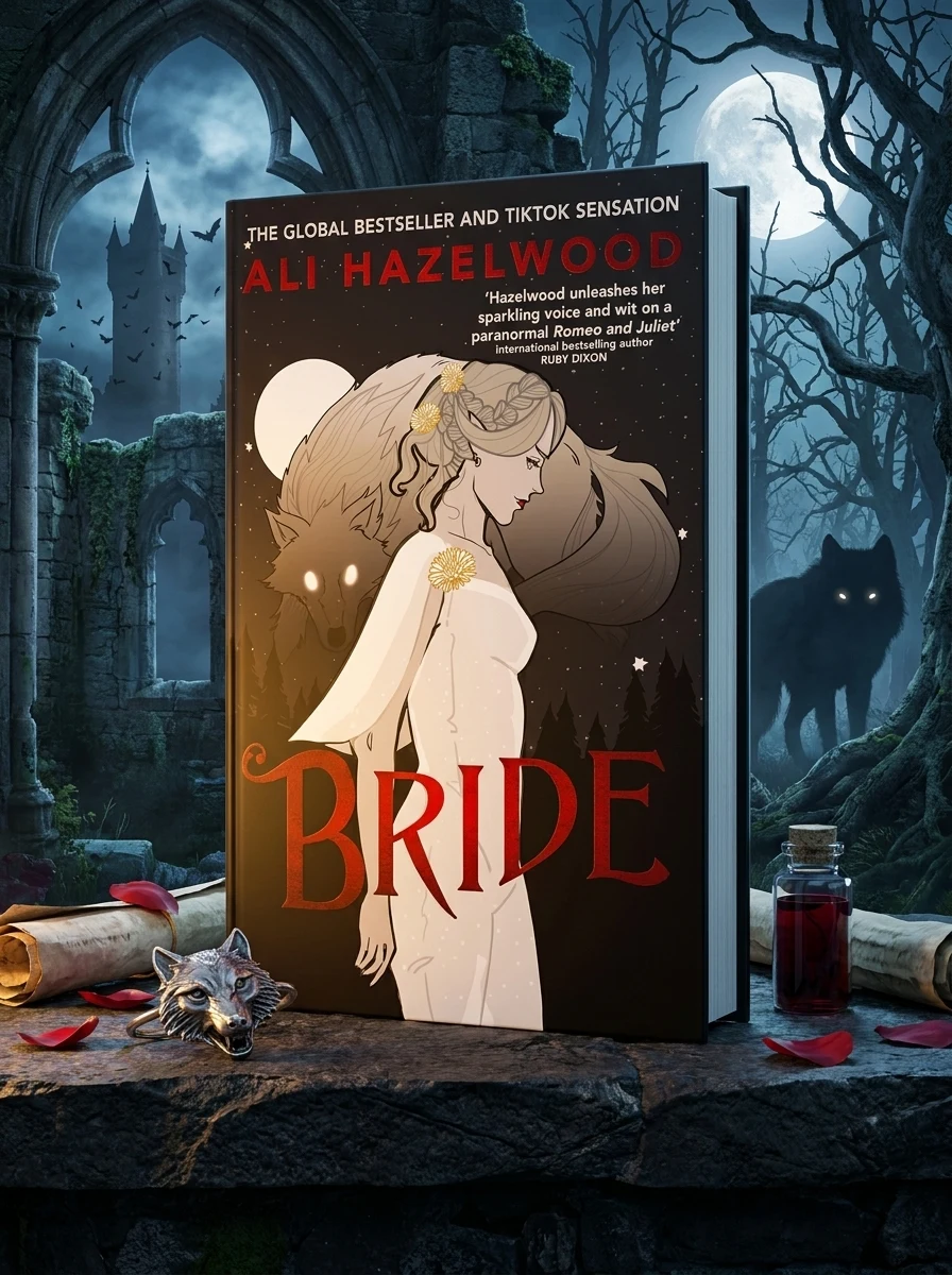 Bride — Художня література іноземними мовами
