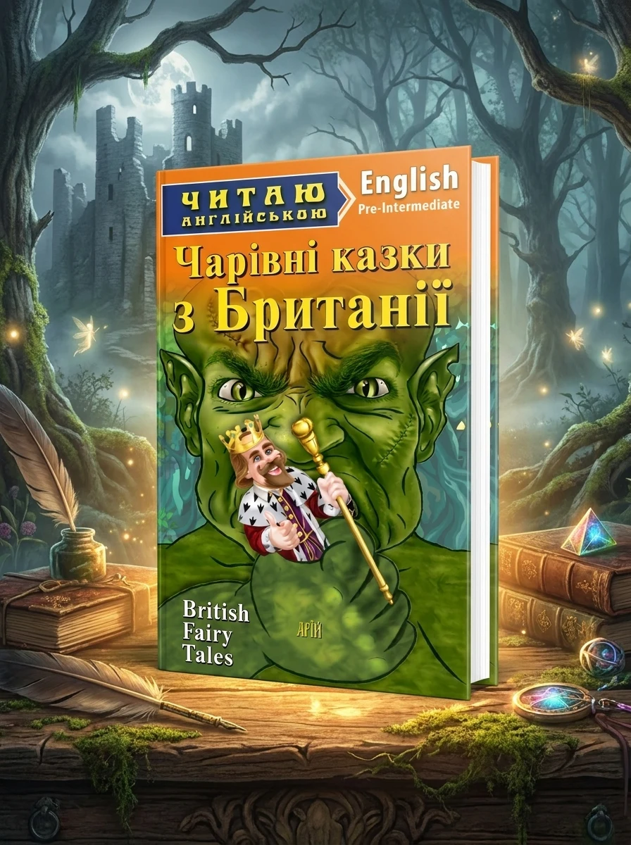 British Fairy Tales — Дитяча література іноземними мовами