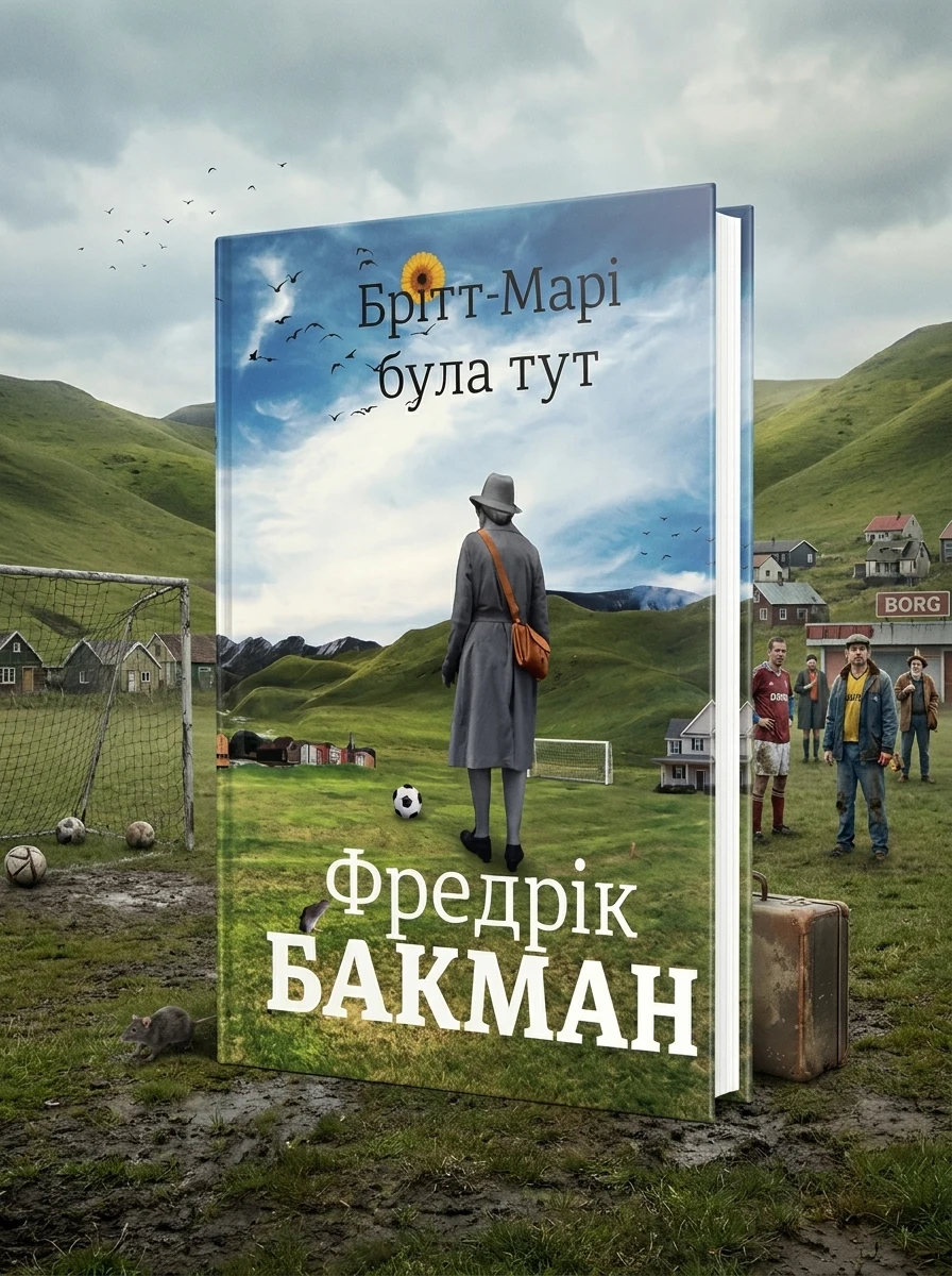 Брітт-Марі була тут