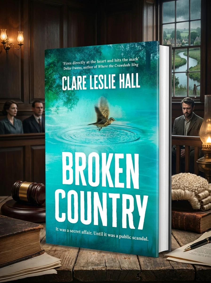 Broken Country — Художня література іноземними мовами
