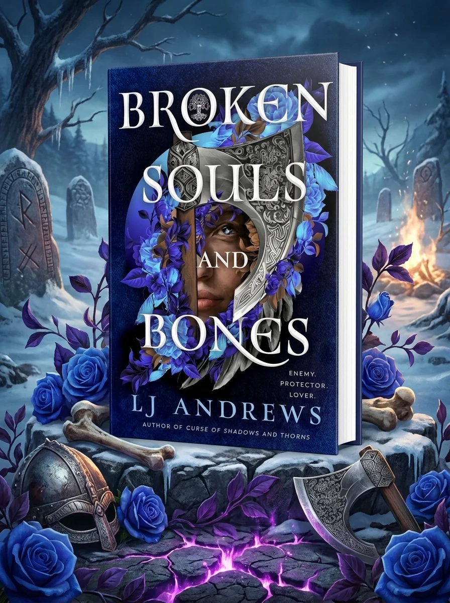 Broken Souls and Bones — Художня література іноземними мовами