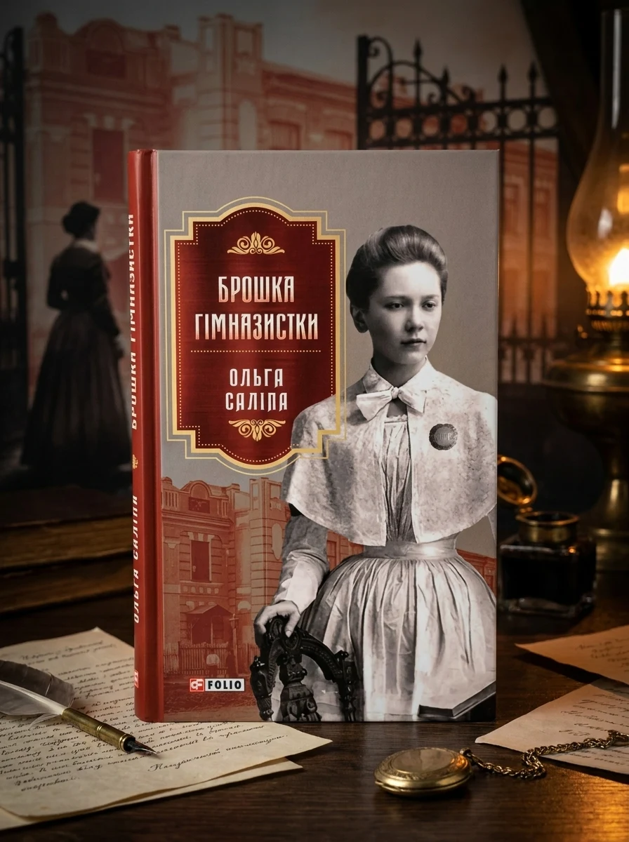 Брошка гімназистки | купити книгу онлайн