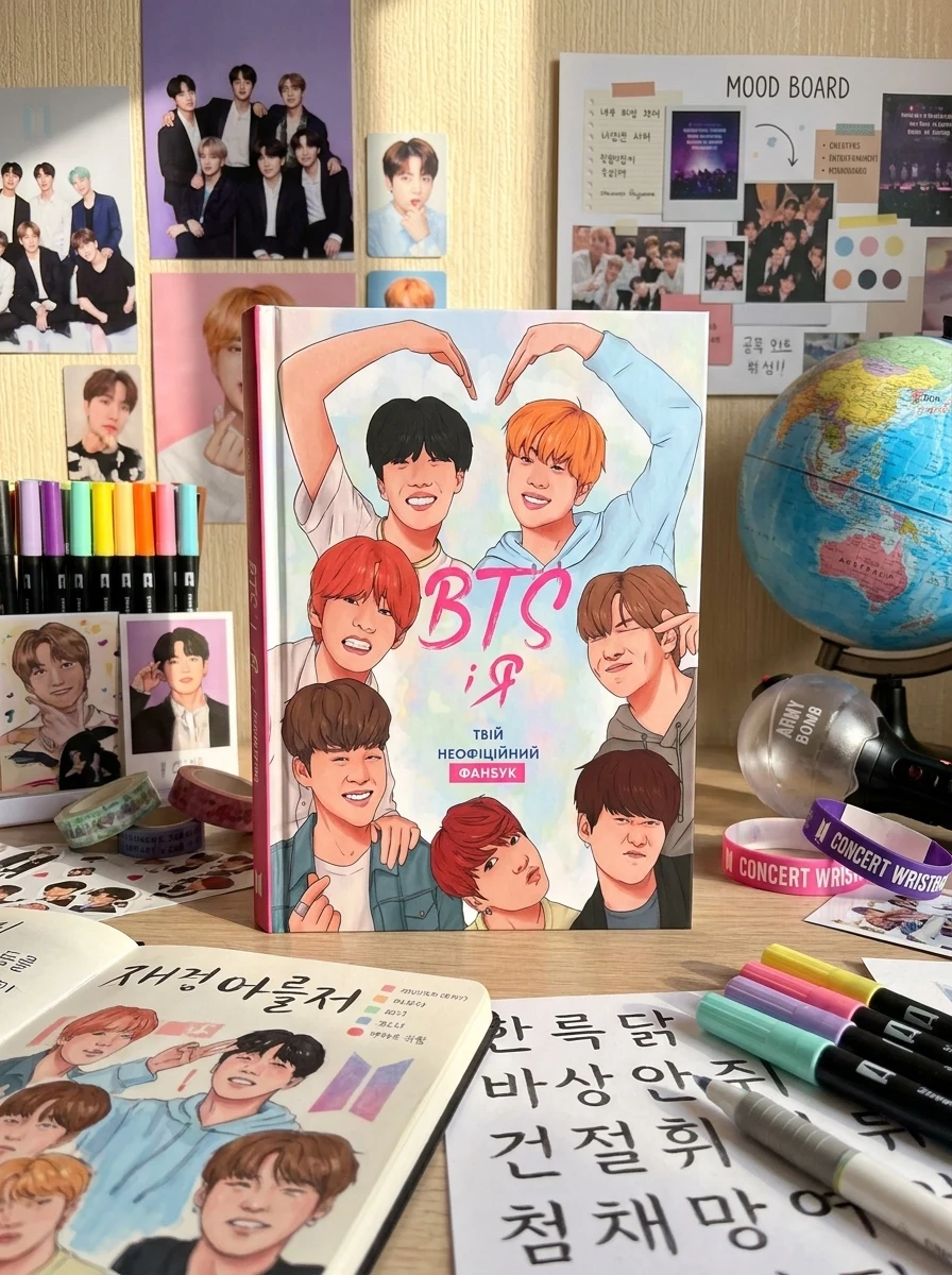 BTS І Я. Твій неофіційний фанбук | купити книгу онлайн