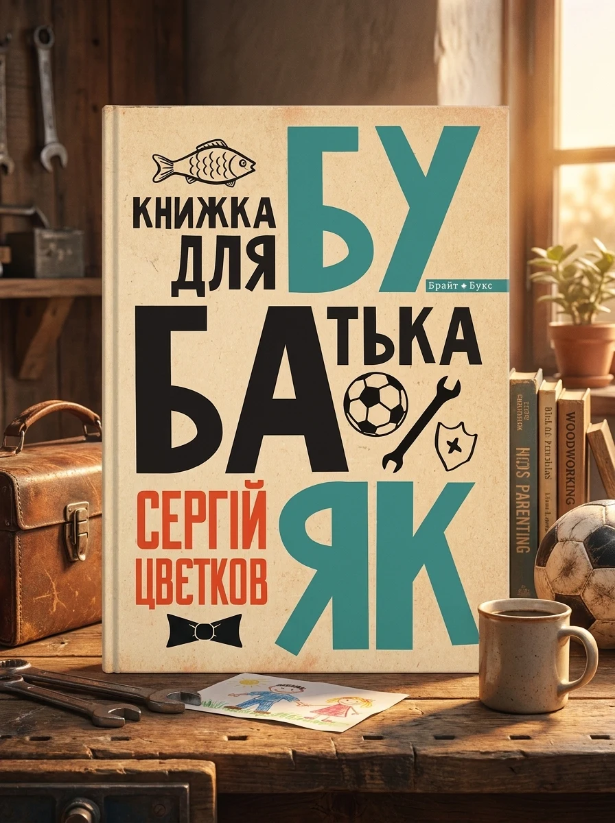 Бубаяк. Книжка для батька — фото 2