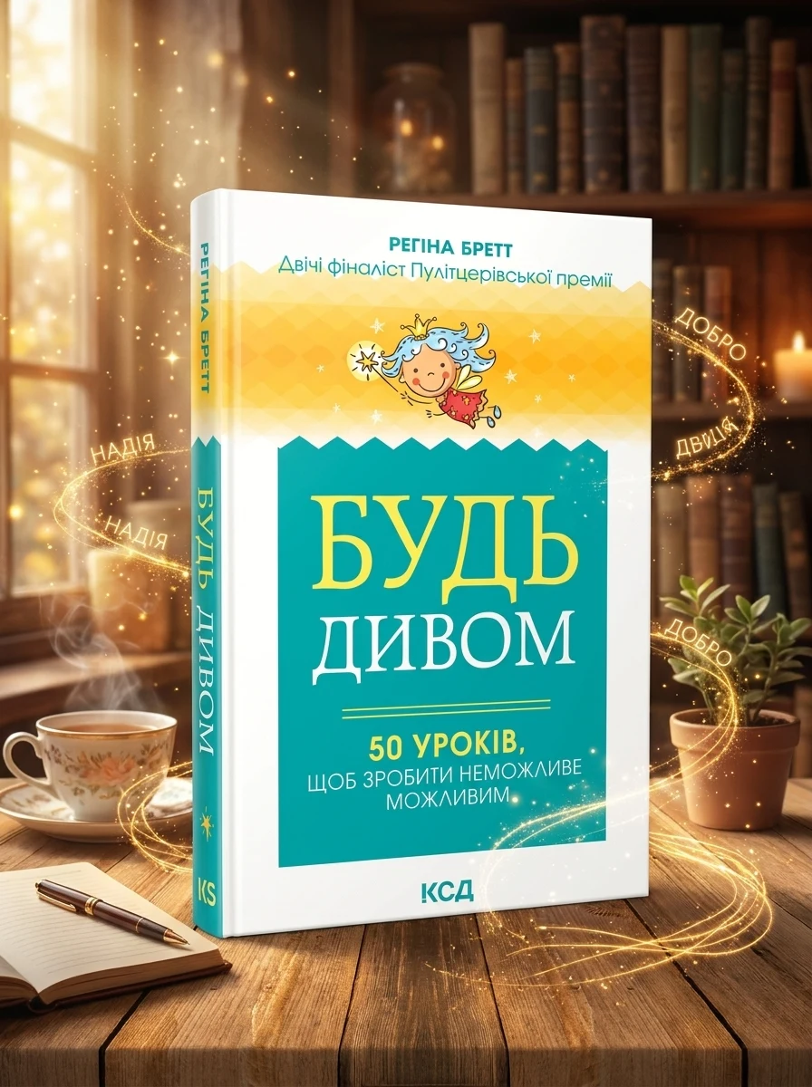 Будь дивом: 50 уроків, щоб зробити неможливе можливим — фото 2
