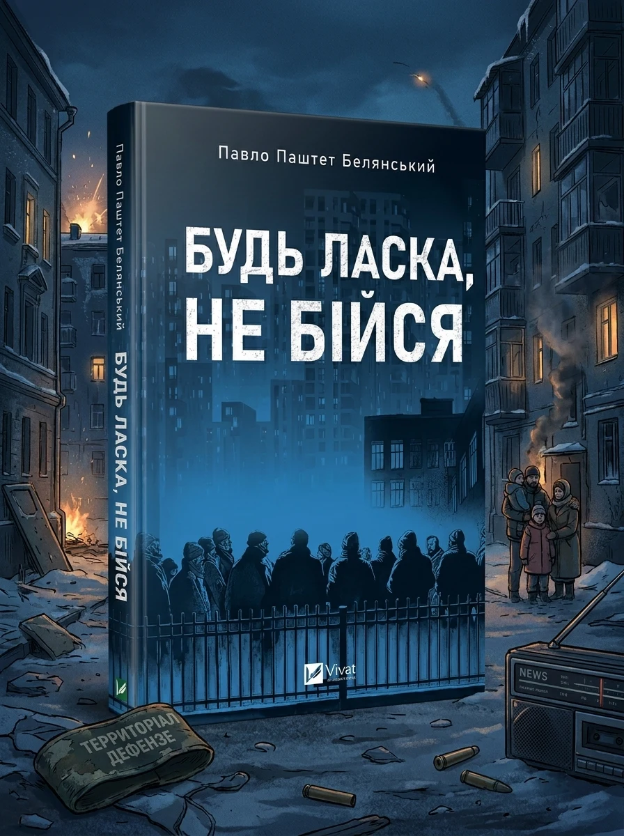 Будь ласка, не бійся — Сучасна українська проза