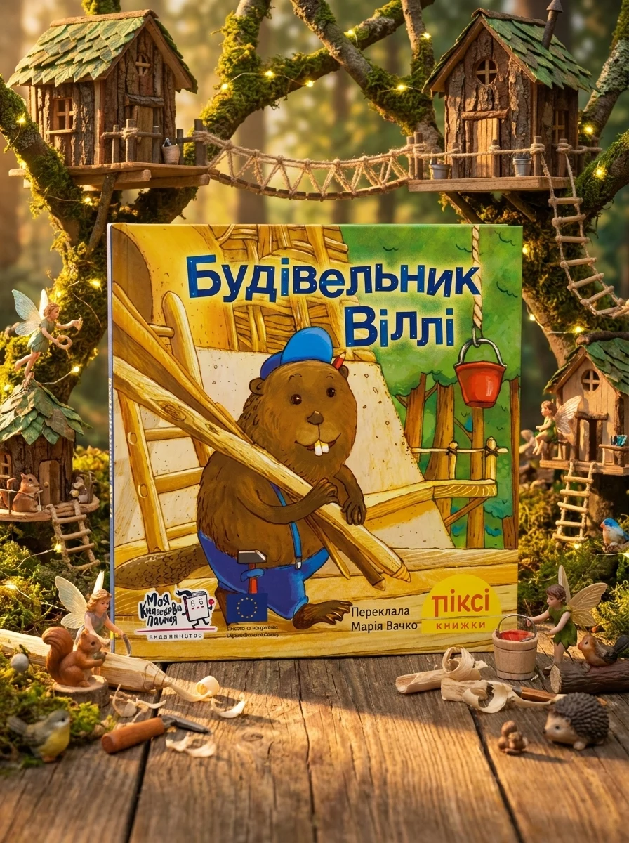 Будівельник Віллі — Дитяча проза