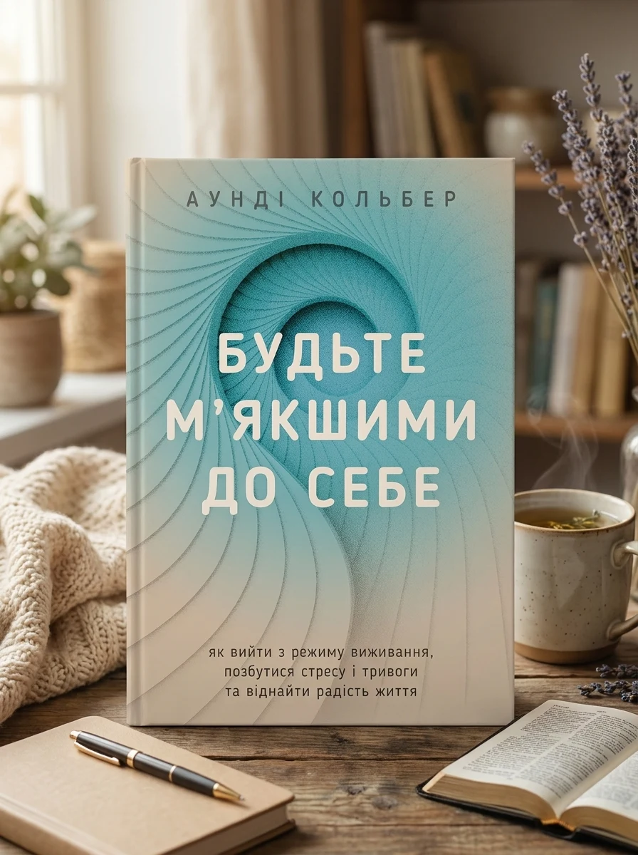 Будьте м’якшими до себе. Як вийти з режиму виживання, позбутися стресу і тривоги та віднайти радість життя — Езотерика