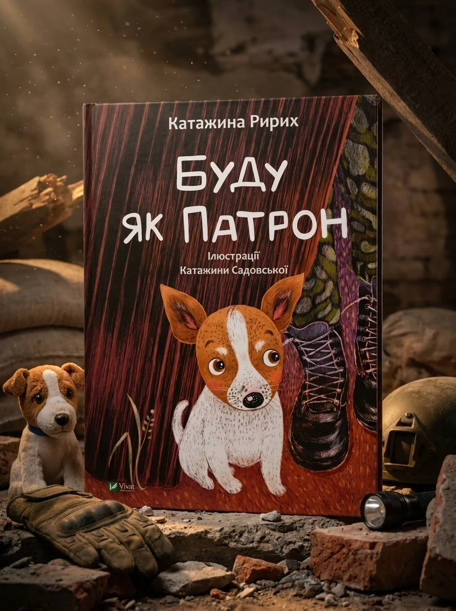 Буду як Патрон — Дитяча проза