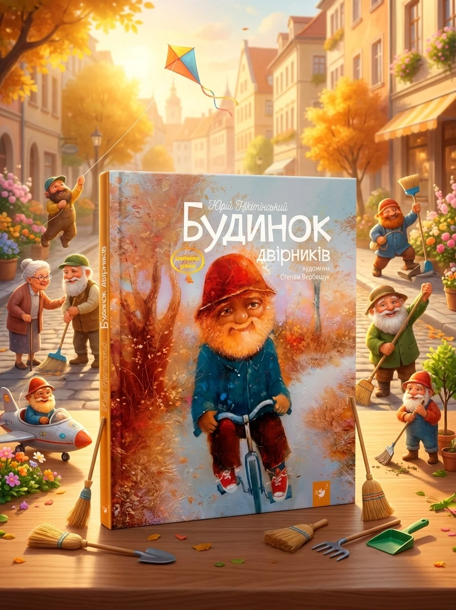 Будинок двірників — Дитяча проза
