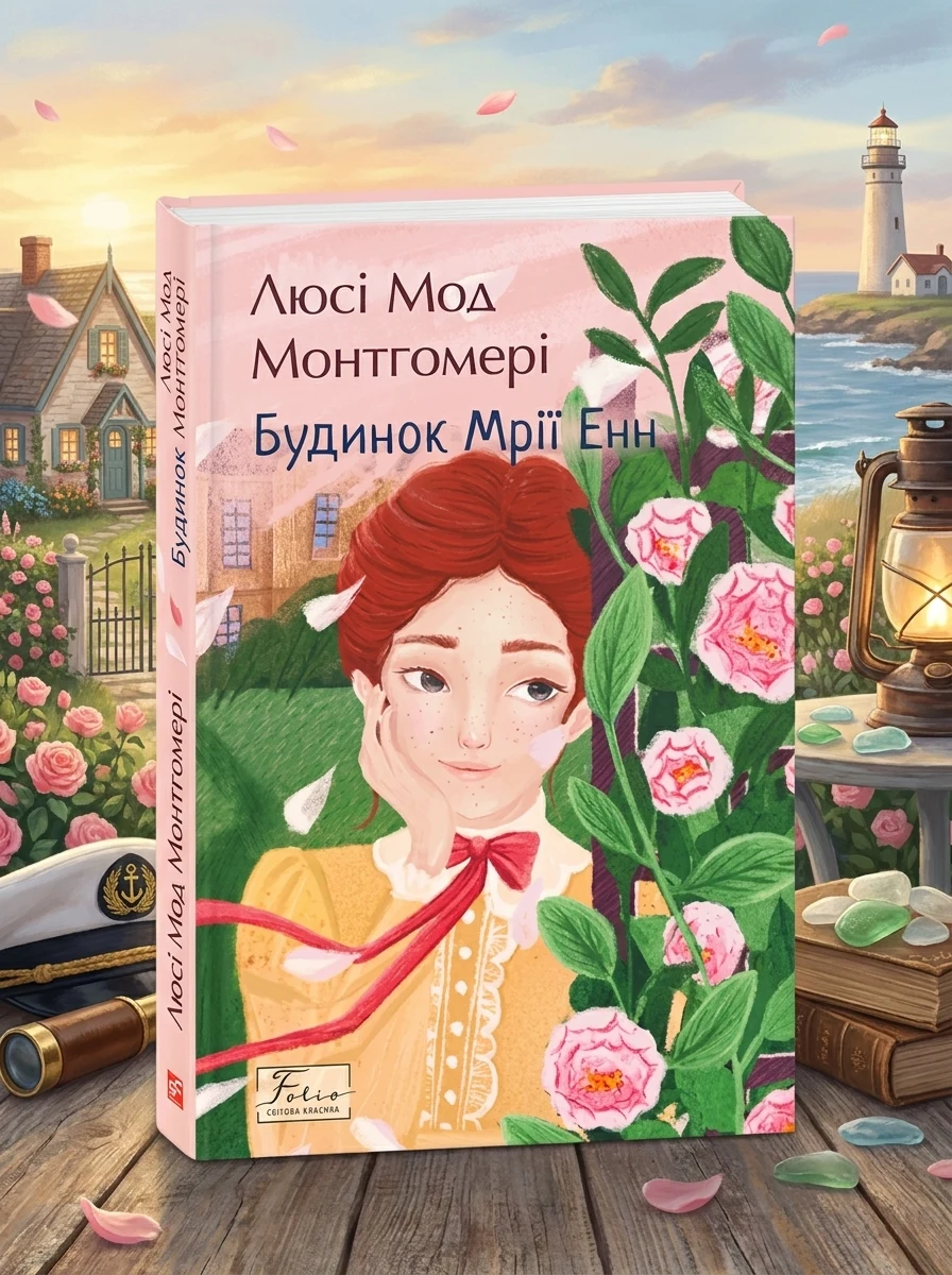 Будинок Мрії Енн (Folio. Світова класика) — Класична зарубіжна проза