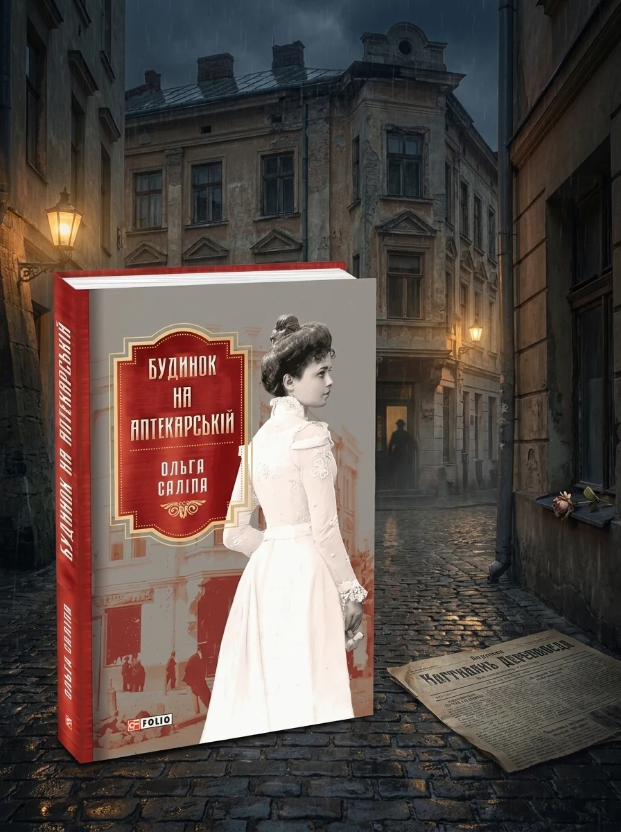 Будинок на Аптекарській | купити книгу онлайн