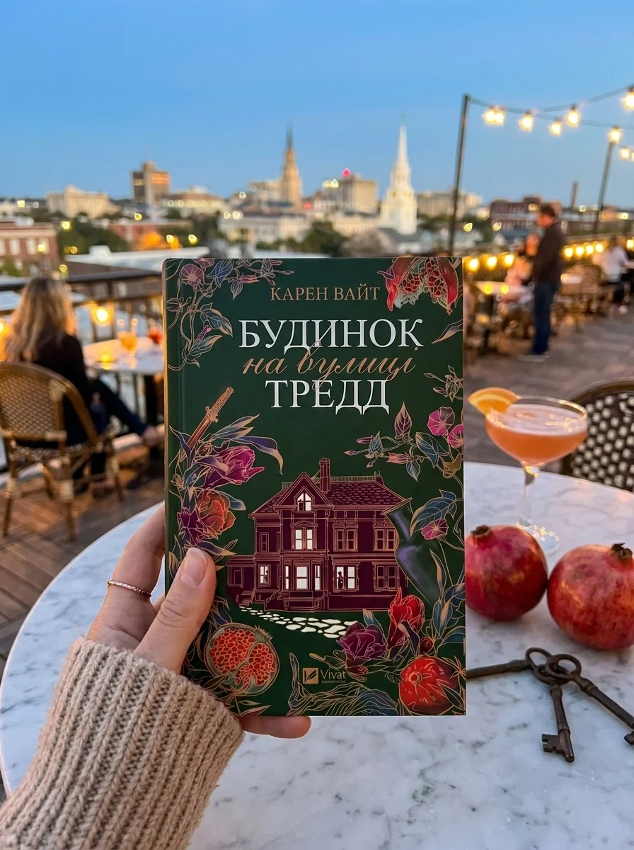 Будинок на вулиці Тредд — Зарубіжні трилери