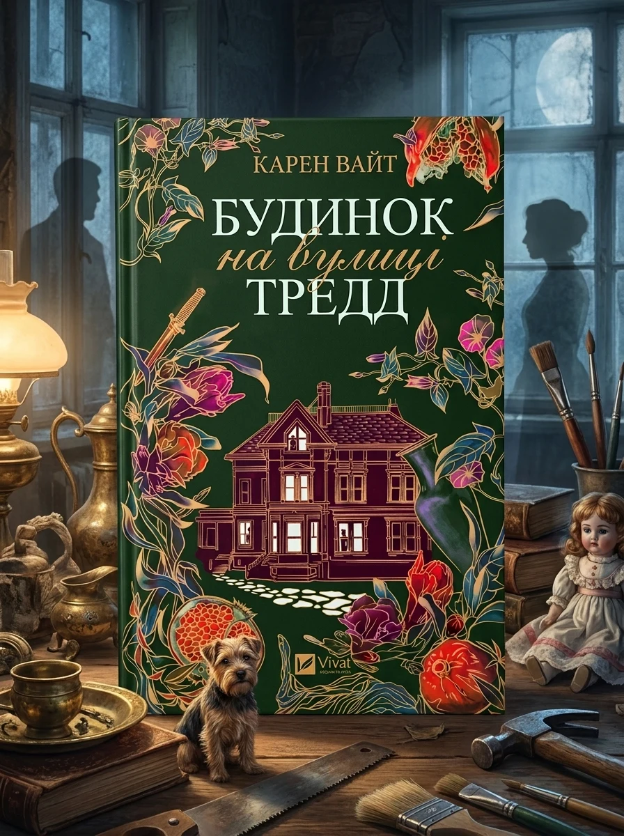 Будинок на вулиці Тредд — фото 2