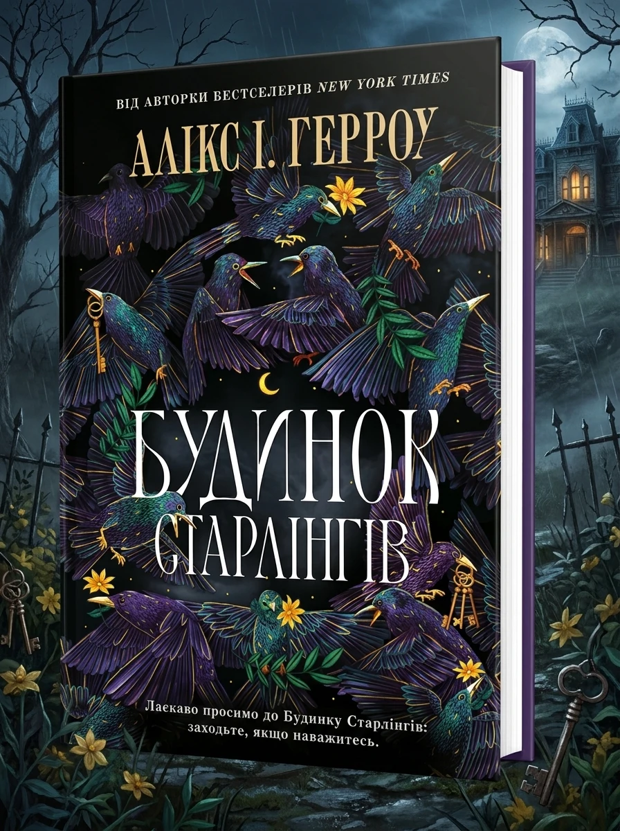 Будинок Старлінгів — Зарубіжне фентезі