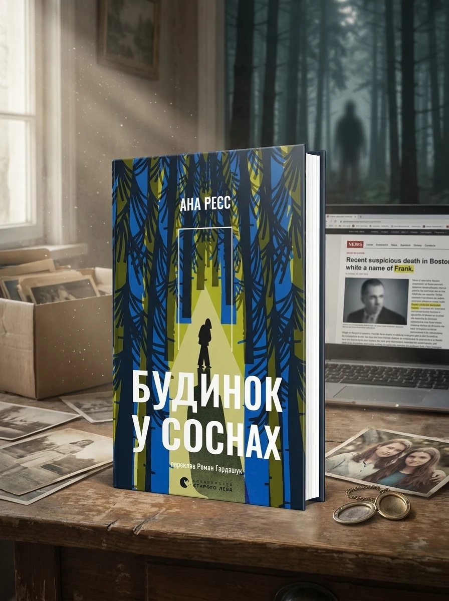 Будинок у соснах — Зарубіжні трилери