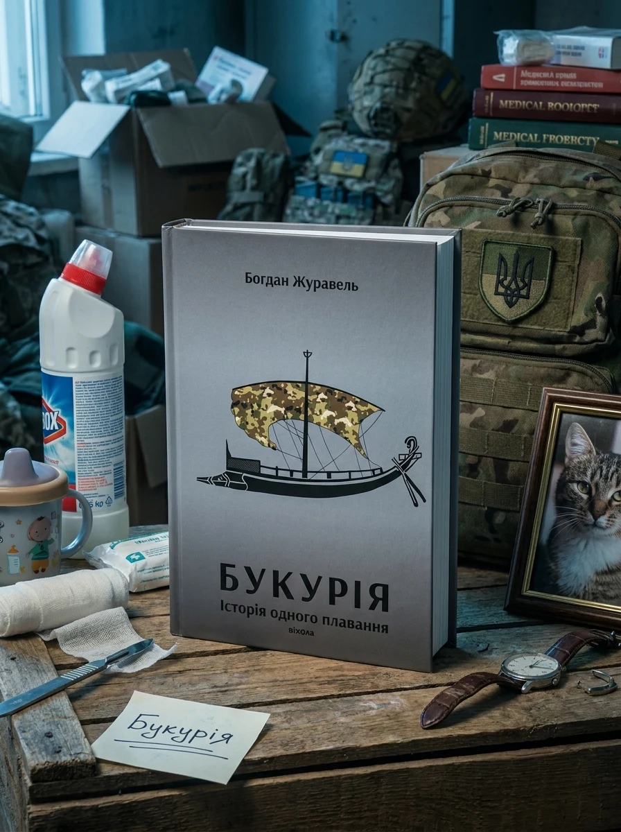 Букурія. Історія одного плавання