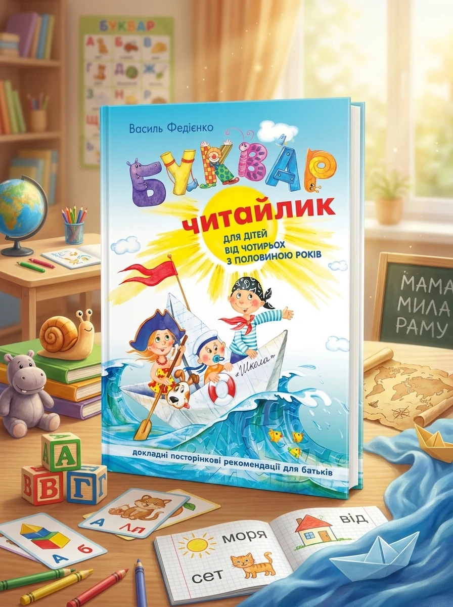 Буквар. Читайлик — Книги зі шкільної програми