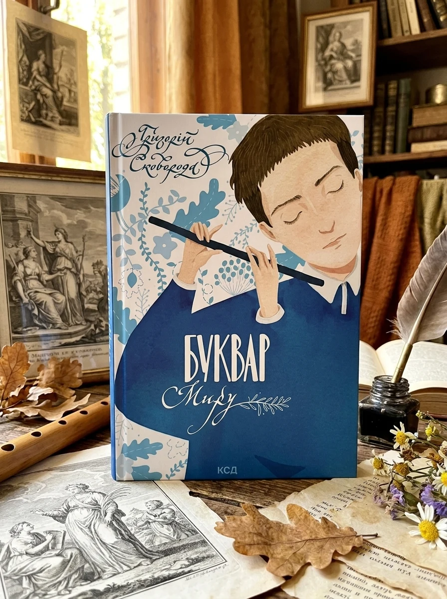 Буквар миру — Класична українська проза
