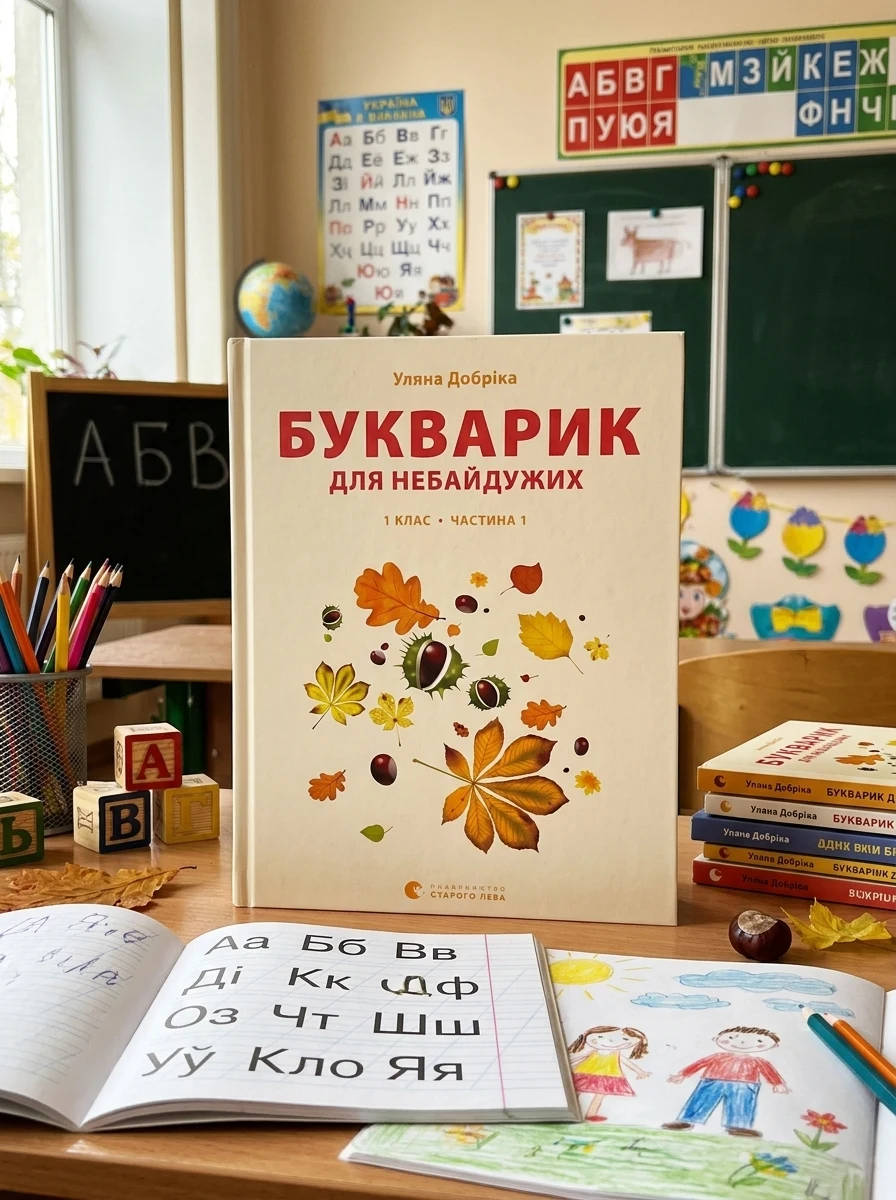 Букварик для небайдужих. 1 клас. Частина 1 — фото 2