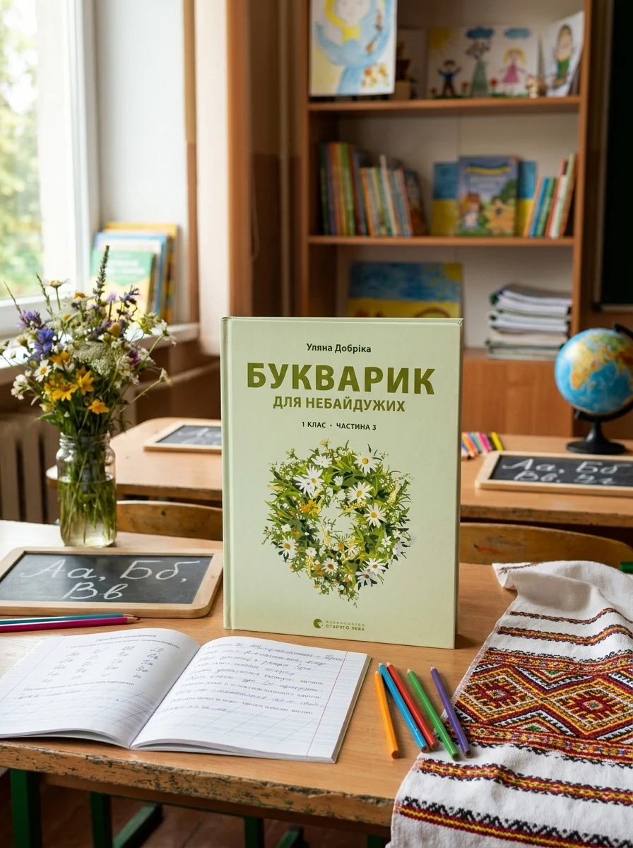 Букварик для небайдужих. 1 клас. Частина 3