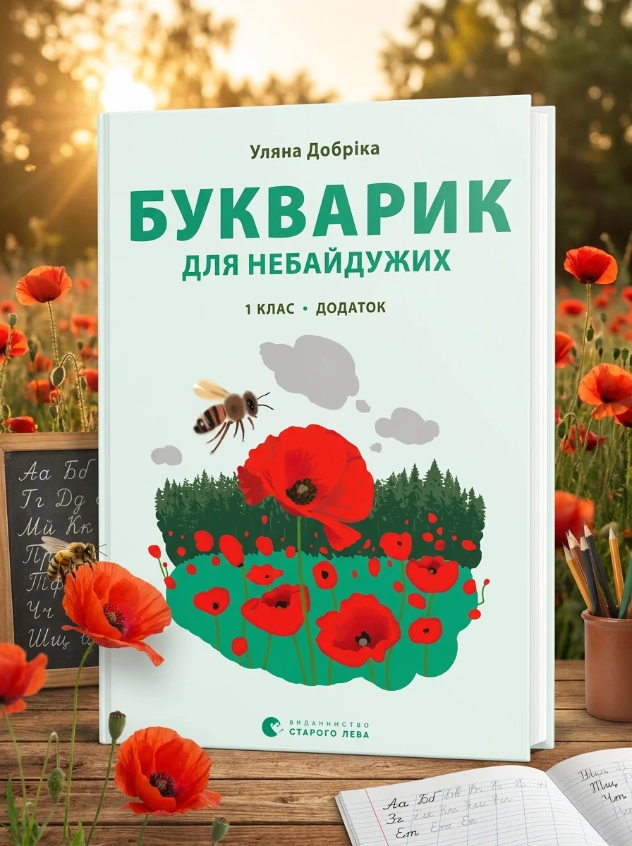 Букварик для небайдужих. Додаток. 1 клас — Книги для школи