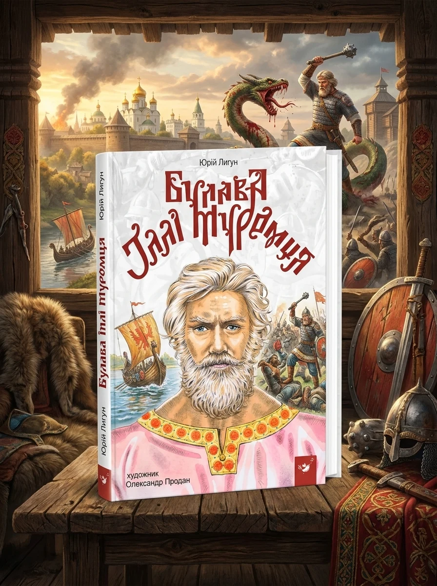 Булава Іллі Муромця — Дитяча фантастика