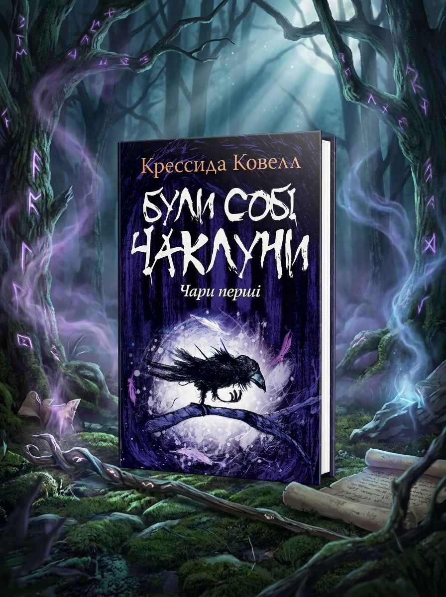 Були собі чаклуни. Чари перші