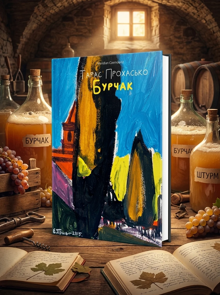 Бурчак — Сучасна українська проза