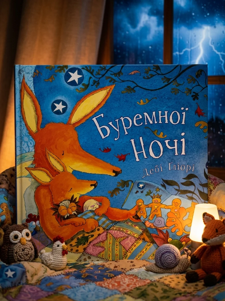 Буремної ночі