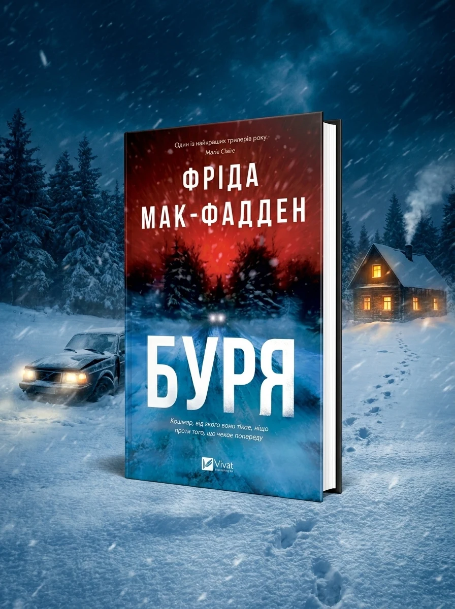 Буря — Зарубіжні трилери