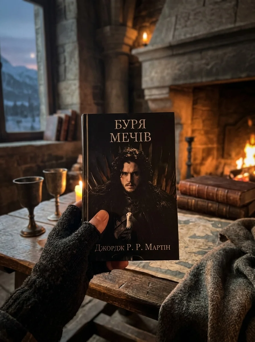 Буря мечів | купити книгу онлайн
